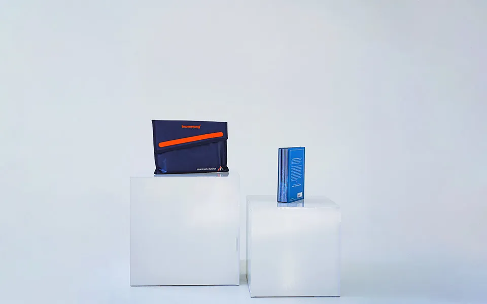 Boomerang Mehrwegversandtasche in Größe XS