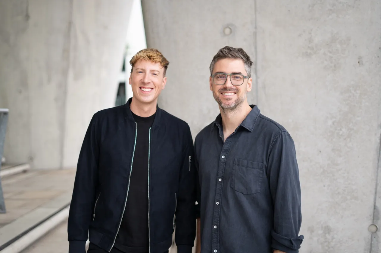 Marc und Sebastian von Boomerang