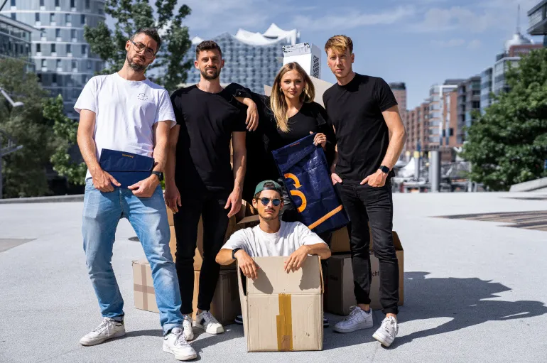 Mehrwegversandtaschen von Boomerang